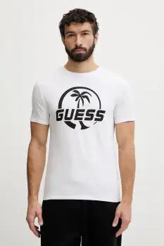 Guess tricou barbati din bumbac imagine