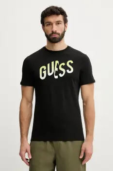 Guess tricou barbati din bumbac imagine