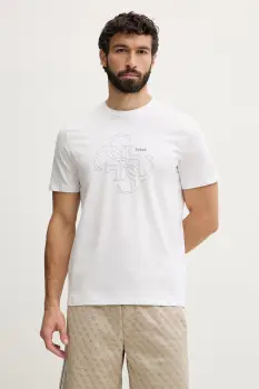 Guess tricou barbati din bumbac TIBERIO imagine