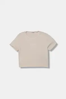 Guess tricou basic pentru copii, din bumbac imagine