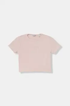 Guess tricou basic pentru copii, din bumbac imagine