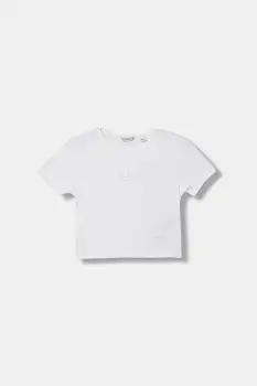 Guess tricou basic pentru copii, din bumbac imagine