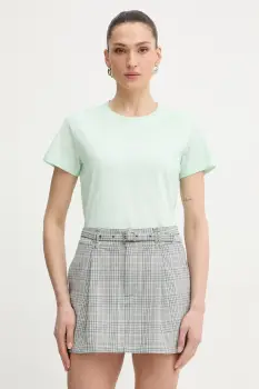 Guess tricou basic pentru femei, din bumbac imagine