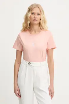 Guess tricou basic pentru femei, din bumbac imagine