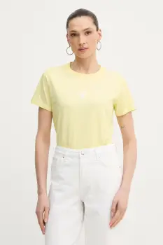 Guess tricou basic pentru femei, din bumbac imagine