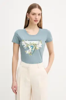 Guess tricou CAMELIA imagine