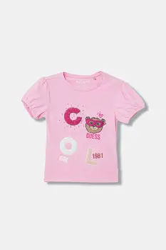 Guess tricou copii imagine