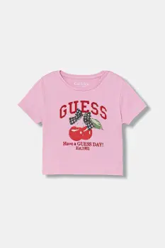 Guess tricou copii imagine
