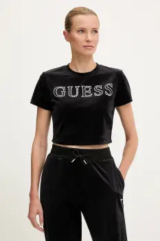 Guess tricou copii COUTURE imagine