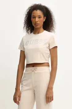 Guess tricou copii COUTURE imagine