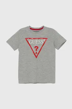 Guess tricou de bumbac pentru copii imagine