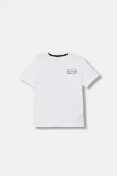 Guess tricou de bumbac pentru copii imagine