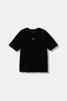 Guess tricou de bumbac pentru copii imagine