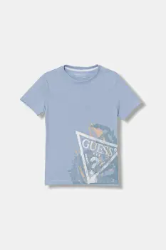 Guess tricou de bumbac pentru copii imagine