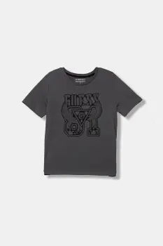 Guess tricou de bumbac pentru copii imagine