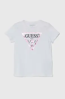 Guess tricou de bumbac pentru copii imagine