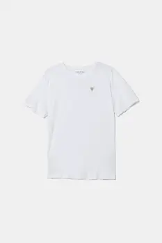 Guess tricou de bumbac pentru copii imagine