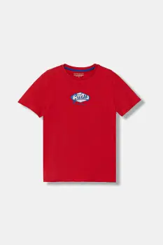 Guess tricou de bumbac pentru copii imagine