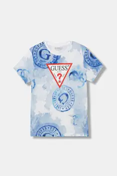 Guess tricou de bumbac pentru copii imagine