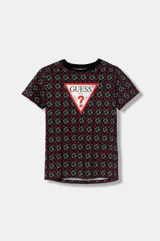 Guess tricou de bumbac pentru copii imagine