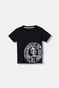 Guess tricou de bumbac pentru copii imagine