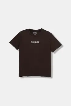 Guess tricou de bumbac pentru copii imagine