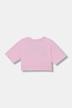 Guess tricou de bumbac pentru copii imagine