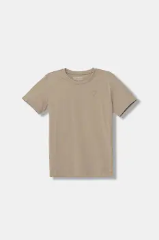 Guess tricou de bumbac pentru copii imagine