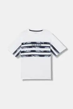 Guess tricou de bumbac pentru copii imagine