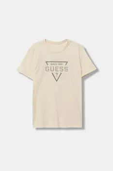 Guess tricou de bumbac pentru copii imagine