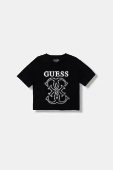 Guess tricou de bumbac pentru copii imagine