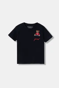 Guess tricou de bumbac pentru copii imagine