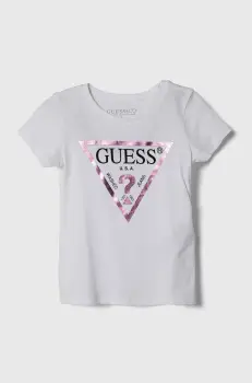 Guess tricou de bumbac pentru copii imagine