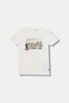 Guess tricou de bumbac pentru copii imagine