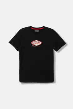 Guess tricou de bumbac pentru copii imagine