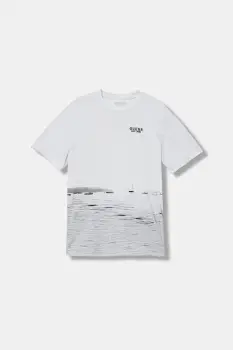 Guess tricou de bumbac pentru copii imagine