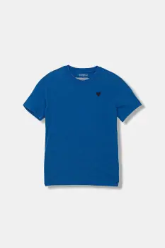 Guess tricou de bumbac pentru copii imagine