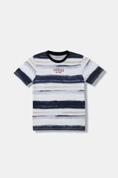Guess tricou de bumbac pentru copii imagine