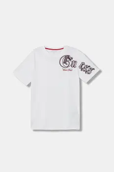 Guess tricou de bumbac pentru copii imagine