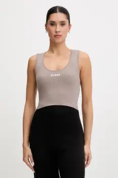 Guess tricou din amestec de lana FLAMINIA imagine