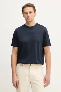 Guess tricou din amestec de matase imagine