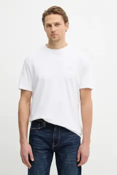 Guess tricou din amestec de matase imagine