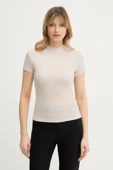 Guess tricou din amestec de matase TINA imagine