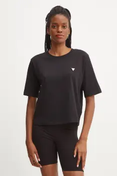 Guess tricou din bumbac imagine