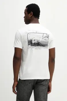 Guess tricou din bumbac imagine