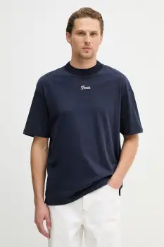 Guess tricou din bumbac imagine