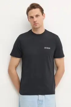 Guess tricou din bumbac imagine