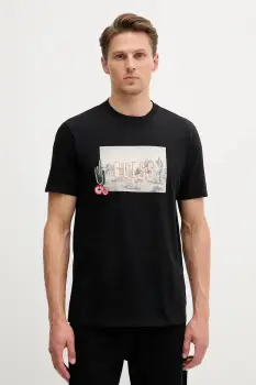 Guess tricou din bumbac imagine