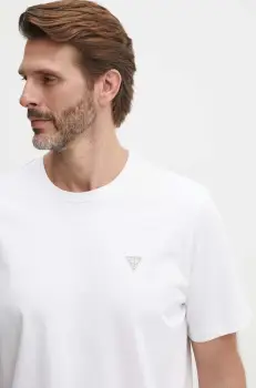 Guess tricou din bumbac imagine