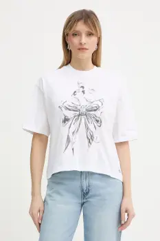 Guess tricou din bumbac imagine